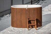 Oválna ochladzovacia kaďa Štandard 98, 175x98x110