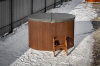 Oválna ochladzovacia kaďa Štandard 98, 175x98x110