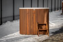 Oválna ochladzovacia kaďa Štandard 68, 130x68x110