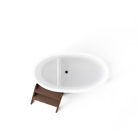 Oválna ochladzovacia kaďa Štandard 68, 130x68x110