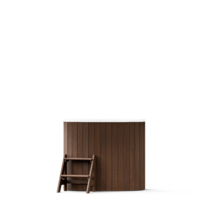 Oválna ochladzovacia kaďa Štandard 68, 130x68x110