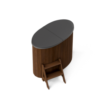 Oválna ochladzovacia kaďa Štandard 68, 130x68x110