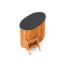 Oválna ochladzovacia kaďa Štandard 68, 130x68x110