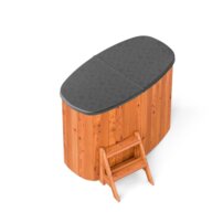 Oválna ochladzovacia kaďa Štandard 79, 145x79x110