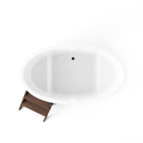 Oválna ochladzovacia kaďa Štandard 98, 175x98x110