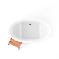 Oválna ochladzovacia kaďa Štandard 98, 175x98x110