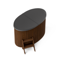 Oválna ochladzovacia kaďa Štandard 98, 175x98x110