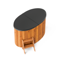 Oválna ochladzovacia kaďa Štandard 98, 175x98x110