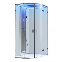 AWT LD110F15 parný sprchový box 90x90x215