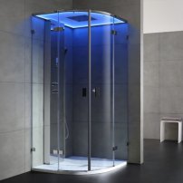 AWT LD110F15 parný sprchový box 90x90x215