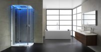 AWT LD110F15 parný sprchový box 90x90x215