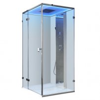 AWT LD108F15 parná kabína 90x90