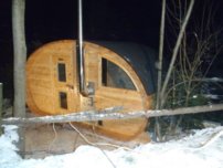Sudová  záhradná sauna SO-OW