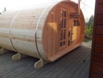 Sudová  záhradná sauna SO-OW