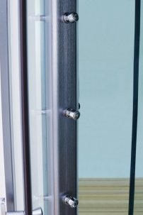 SW-615 parný sprchový box s hydromasážnou vaňou 170 x 85 x 218 cm vpravo