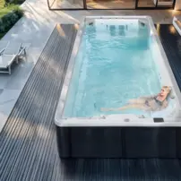 Polozapustený swimspa Mirna, Nautilius, dostupné dĺžky od 440-800cm