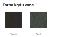 Štvorcová kúpacia kaďa, integrovaná pec 220×220