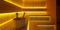 AWT THE CUBE X7-L Hemlock exteriérová sauna 300x235 12kW EOS Cubo