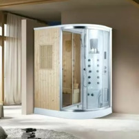 parná sauna a fínska sauna