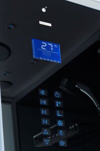 Parný box Aqualine WS109-1 S6 vľavo