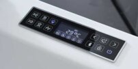 AWT GE104TSL 170x130 vľavo hydromasážna vaňa zabudovaná