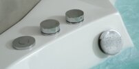 AWT GE115TSL 180x130 hydromasážna vaňa zabudovaná