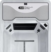 Platinum Spas Hades Pro, plavecký bazén, 600 × 225 × 152