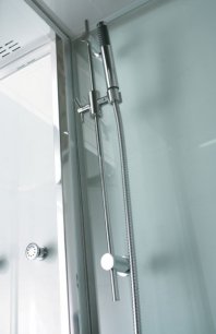 Parný sprchovací kút WS122S8 biela 150x150