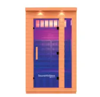 SaunaWellness™ WellPro 18 – Luxusná interiérová sauna pre komerčné aj domáce wellness