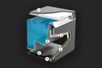 Infinity 1,6 eco vírivka 200 x 164 x 82 cm