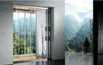 Parný sprchový panel Thermae WS - 701 zabudovateľný