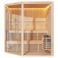 Sauna AWT E1801, borovica, Harvia 6-8kw Vega